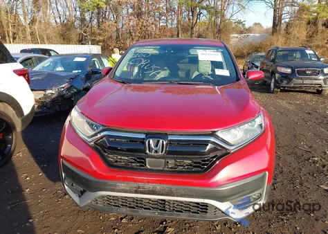 2022 Honda Cr-V Awd Ex from USA, damaged, VIN 7FARW2H59NE019029